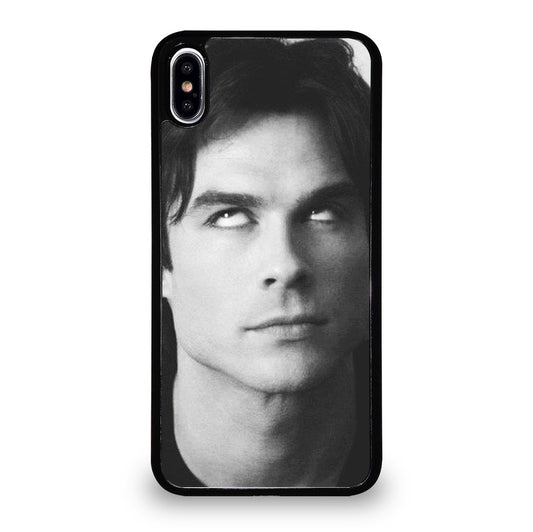 DAMON SALVATORE FACE iPhone XS Max Case Cover