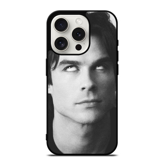 DAMON SALVATORE FACE iPhone 15 Pro Case Cover