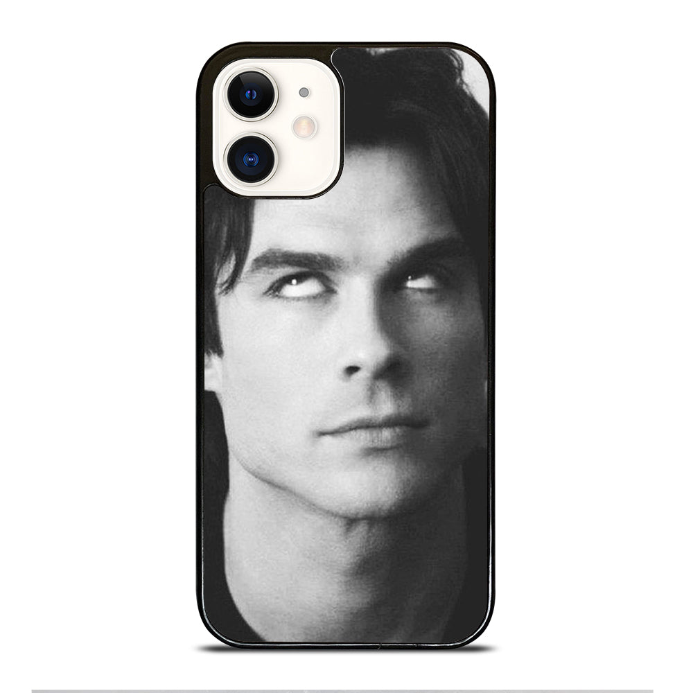 DAMON SALVATORE FACE iPhone 12 Case Cover