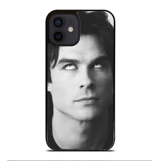 DAMON SALVATORE FACE iPhone 12 Mini Case Cover