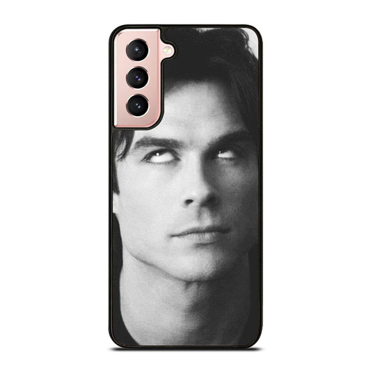 DAMON SALVATORE FACE Samsung Galaxy S21 Case Cover