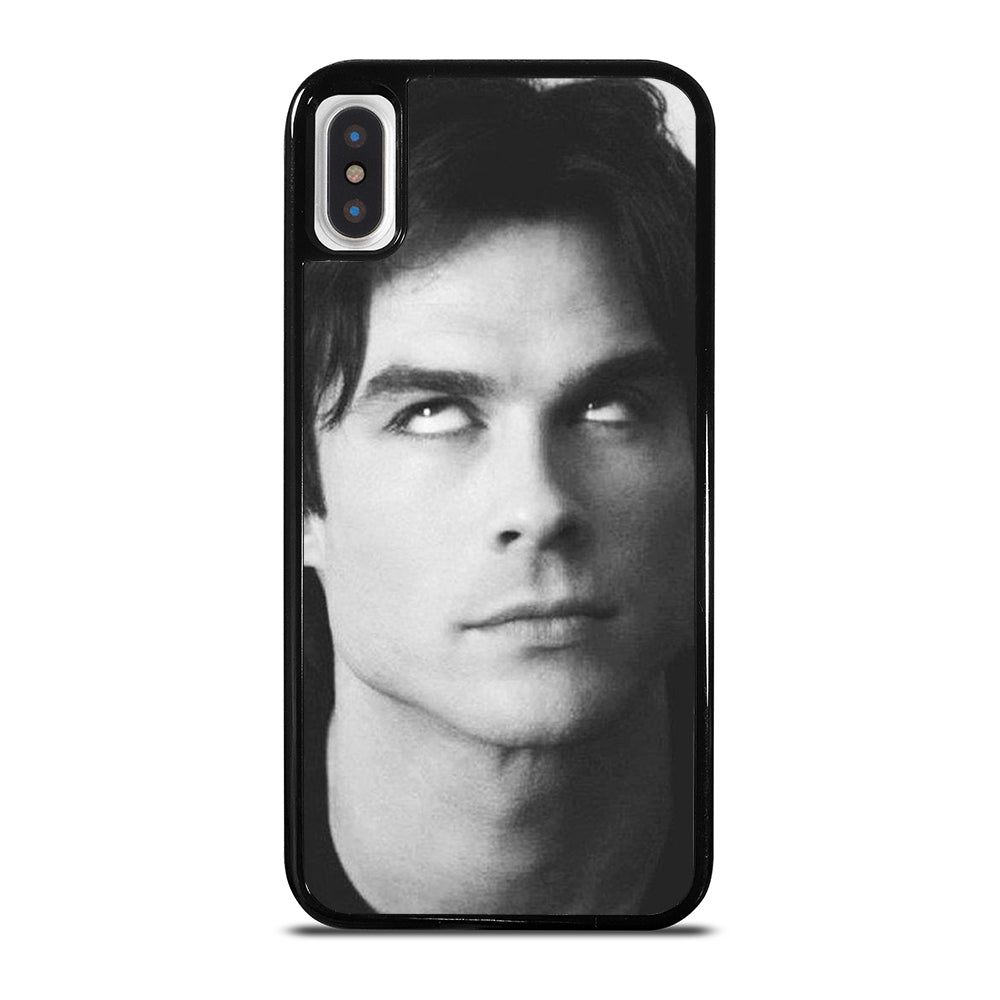 DAMON SALVATORE FACE iPhone X / XS Case Cover
