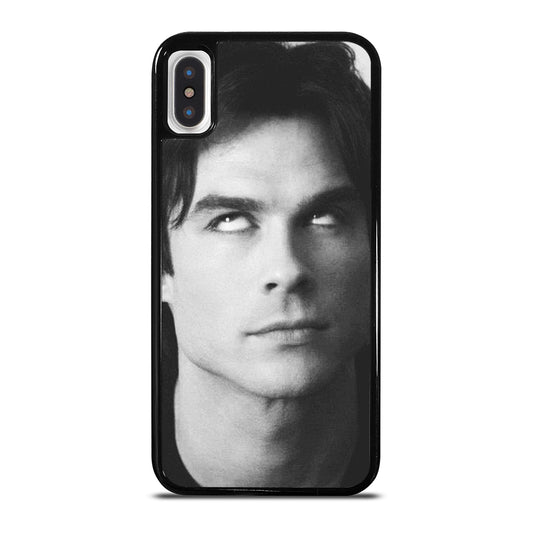 DAMON SALVATORE FACE iPhone X / XS Case Cover