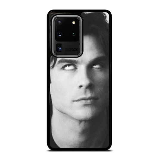 DAMON SALVATORE FACE Samsung Galaxy S20 Ultra Case Cover