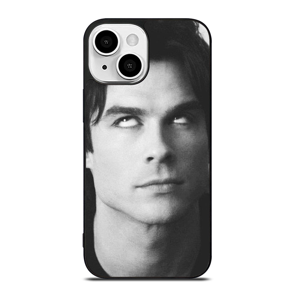 DAMON SALVATORE FACE iPhone 13 Mini Case Cover