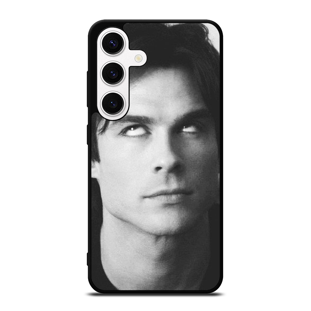 DAMON SALVATORE FACE Samsung Galaxy S24 Case Cover