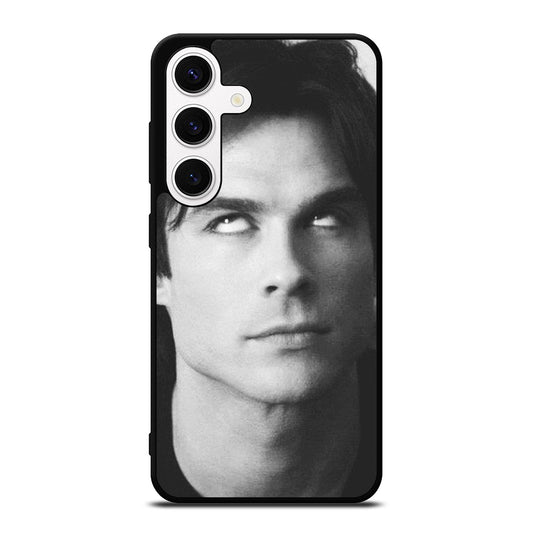 DAMON SALVATORE FACE Samsung Galaxy S24 Case Cover