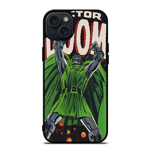 DANIEL DUMILE MF DOOM CARTOON 3 iPhone 15 Plus Case Cover