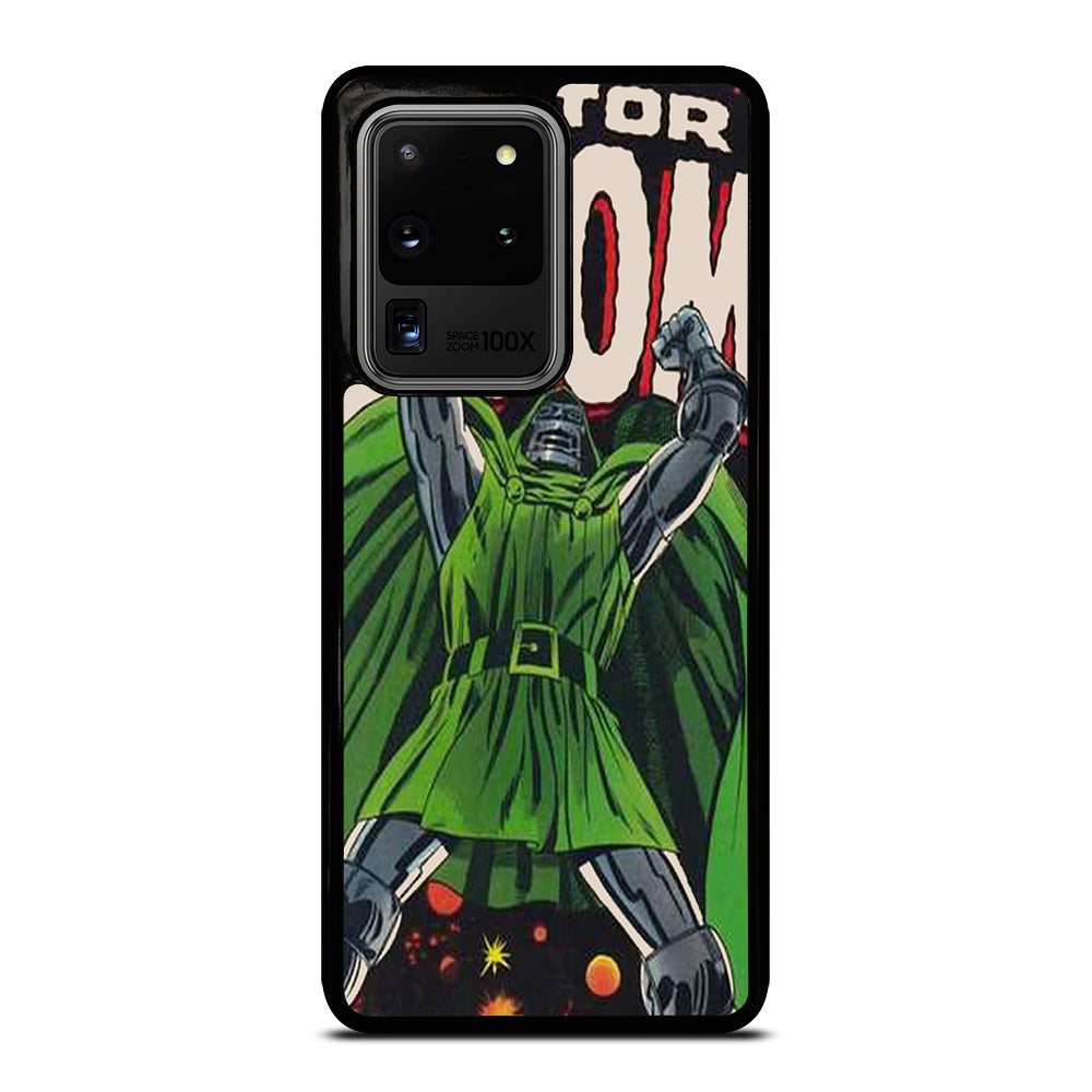 DANIEL DUMILE MF DOOM CARTOON 3 Samsung Galaxy S20 Ultra Case Cover