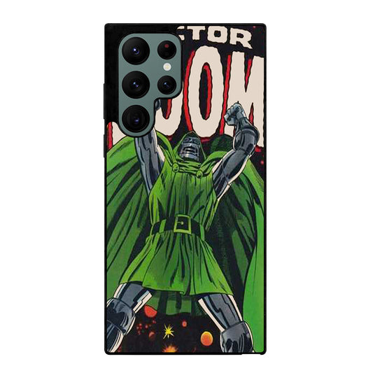 DANIEL DUMILE MF DOOM CARTOON 3 Samsung Galaxy S22 Ultra Case Cover