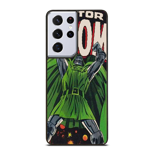 DANIEL DUMILE MF DOOM CARTOON 3 Samsung Galaxy S21 Ultra Case Cover