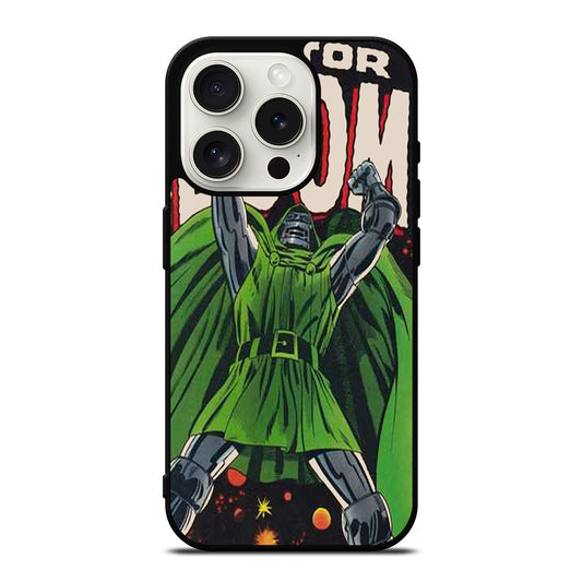 DANIEL DUMILE MF DOOM CARTOON 3 iPhone 15 Pro Case Cover