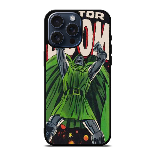 DANIEL DUMILE MF DOOM CARTOON 3 iPhone 15 Pro Max Case Cover