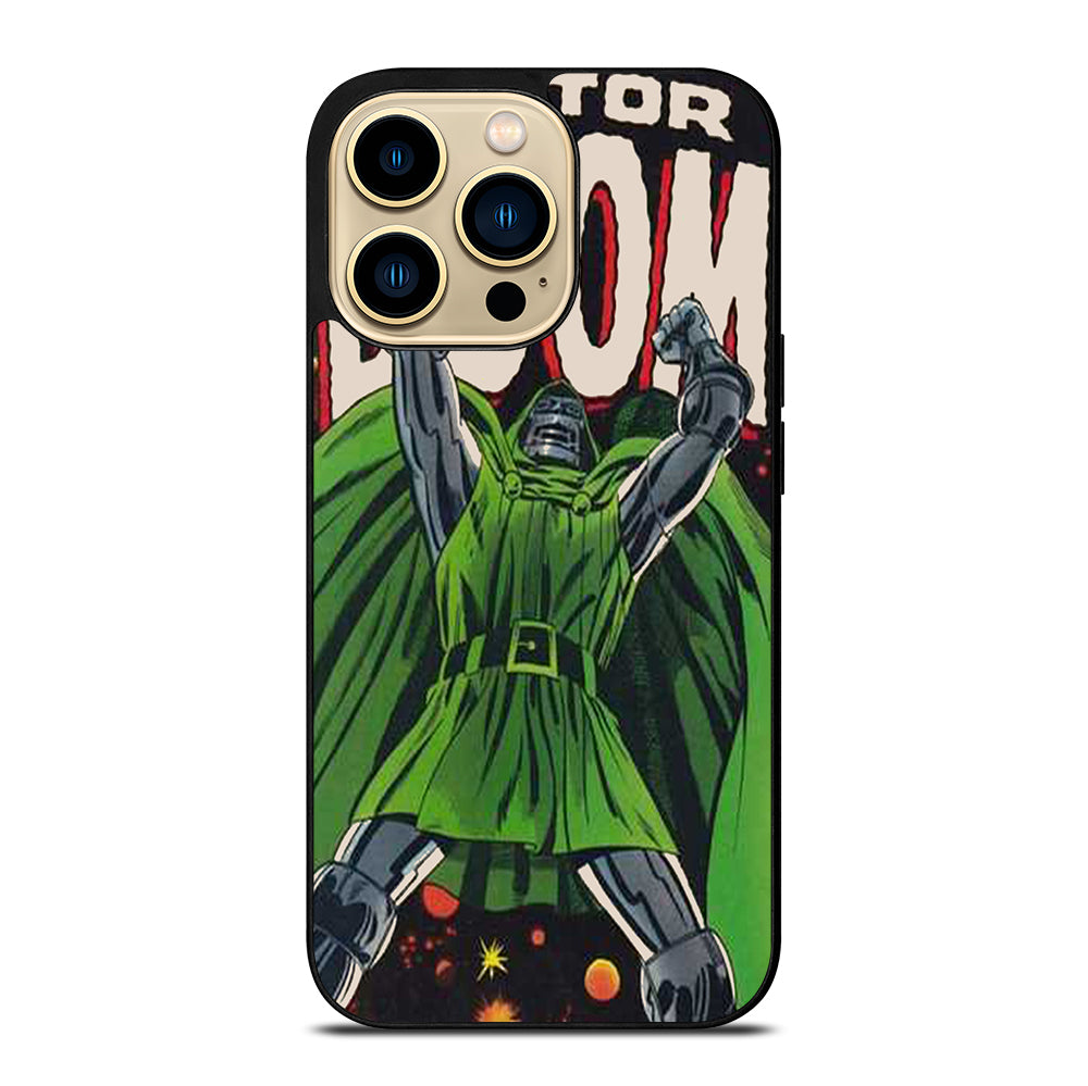 DANIEL DUMILE MF DOOM CARTOON 3 iPhone 14 Pro Max Case Cover