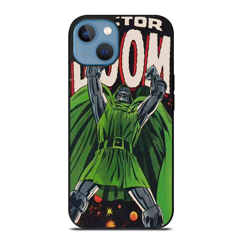 DANIEL DUMILE MF DOOM CARTOON 3 iPhone 13 Case Cover