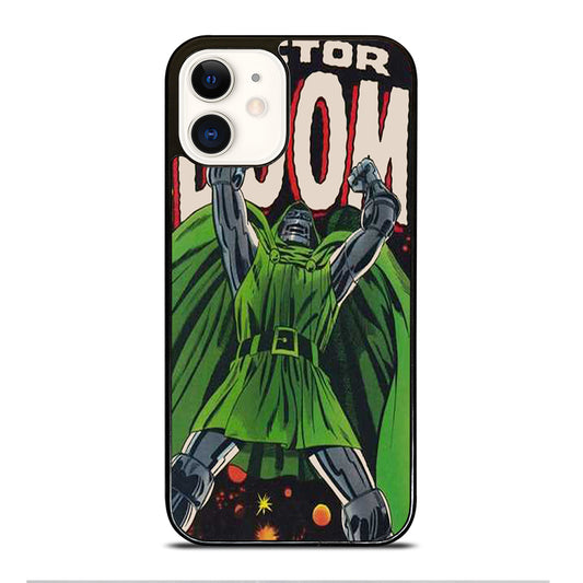 DANIEL DUMILE MF DOOM CARTOON 3 iPhone 12 Case Cover