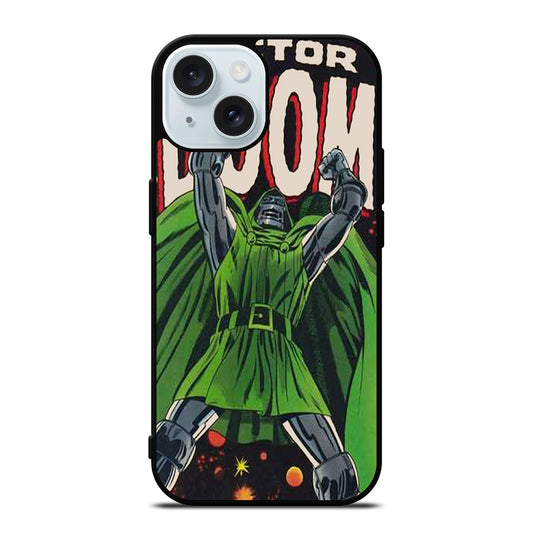 DANIEL DUMILE MF DOOM CARTOON 3 iPhone 15 Case Cover