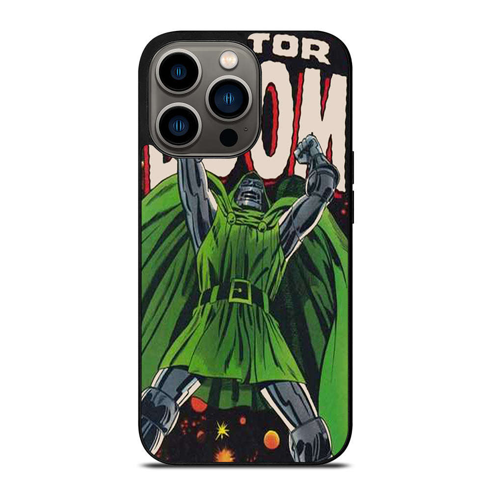 DANIEL DUMILE MF DOOM CARTOON 3 iPhone 13 Pro Case Cover