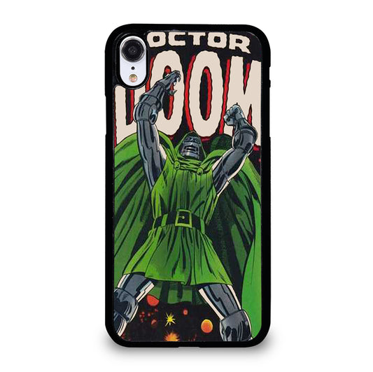 DANIEL DUMILE MF DOOM CARTOON 3 iPhone XR Case Cover