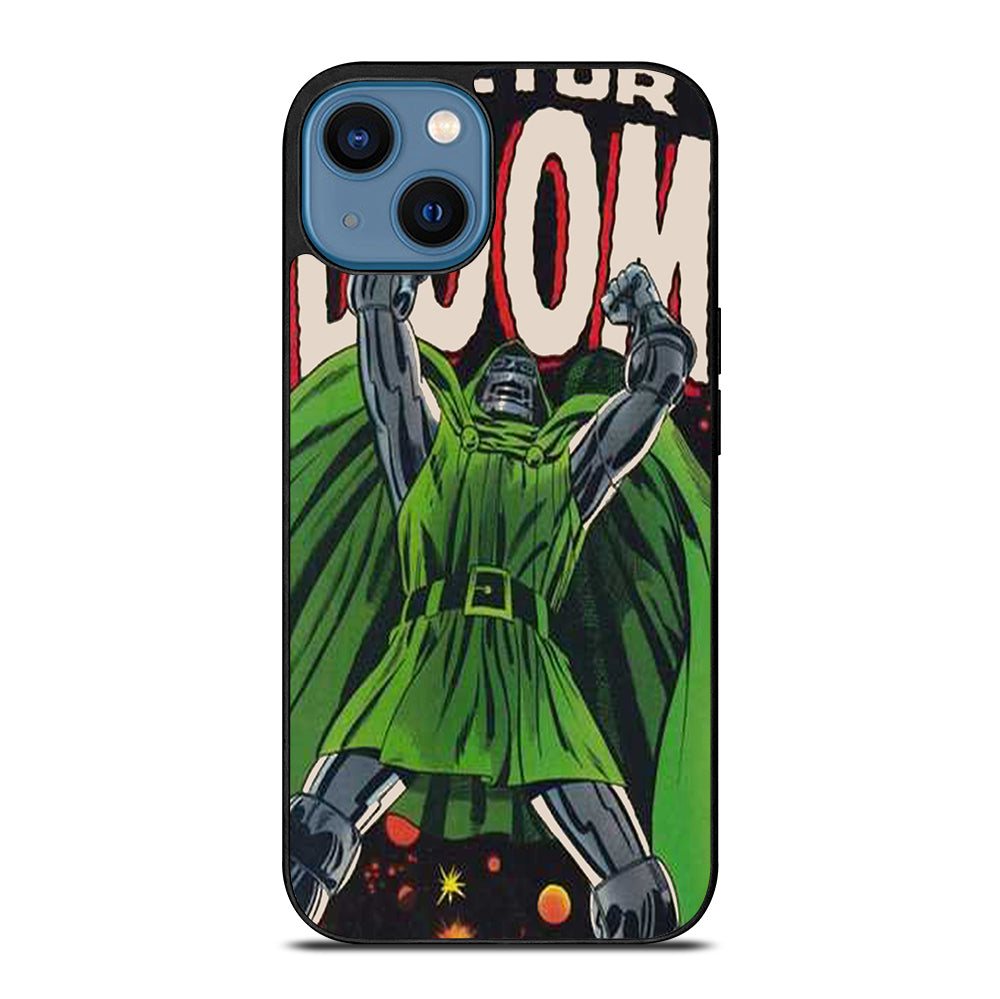 DANIEL DUMILE MF DOOM CARTOON 3 iPhone 14 Case Cover