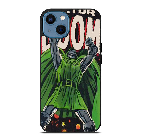 DANIEL DUMILE MF DOOM CARTOON 3 iPhone 14 Case Cover