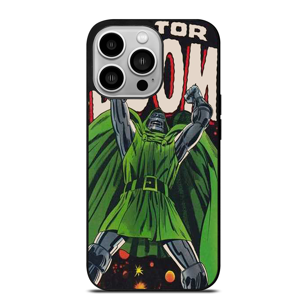 DANIEL DUMILE MF DOOM CARTOON 3 iPhone 14 Pro Case Cover