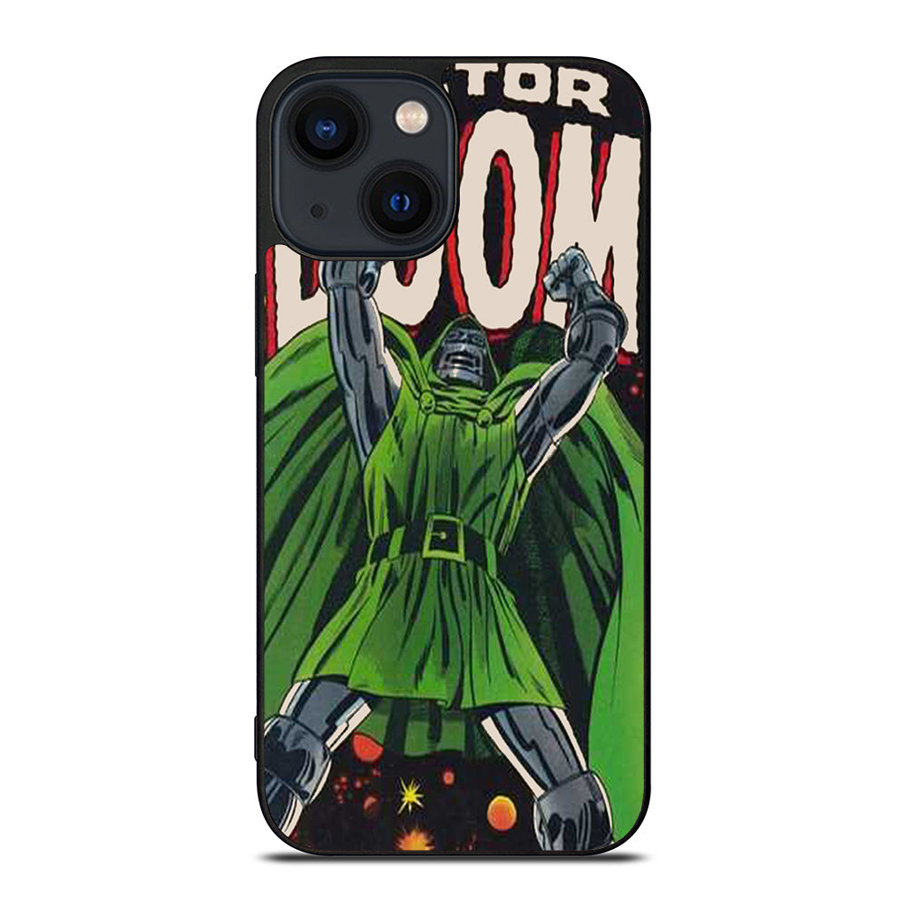 DANIEL DUMILE MF DOOM CARTOON 3 iPhone 14 Plus Case Cover