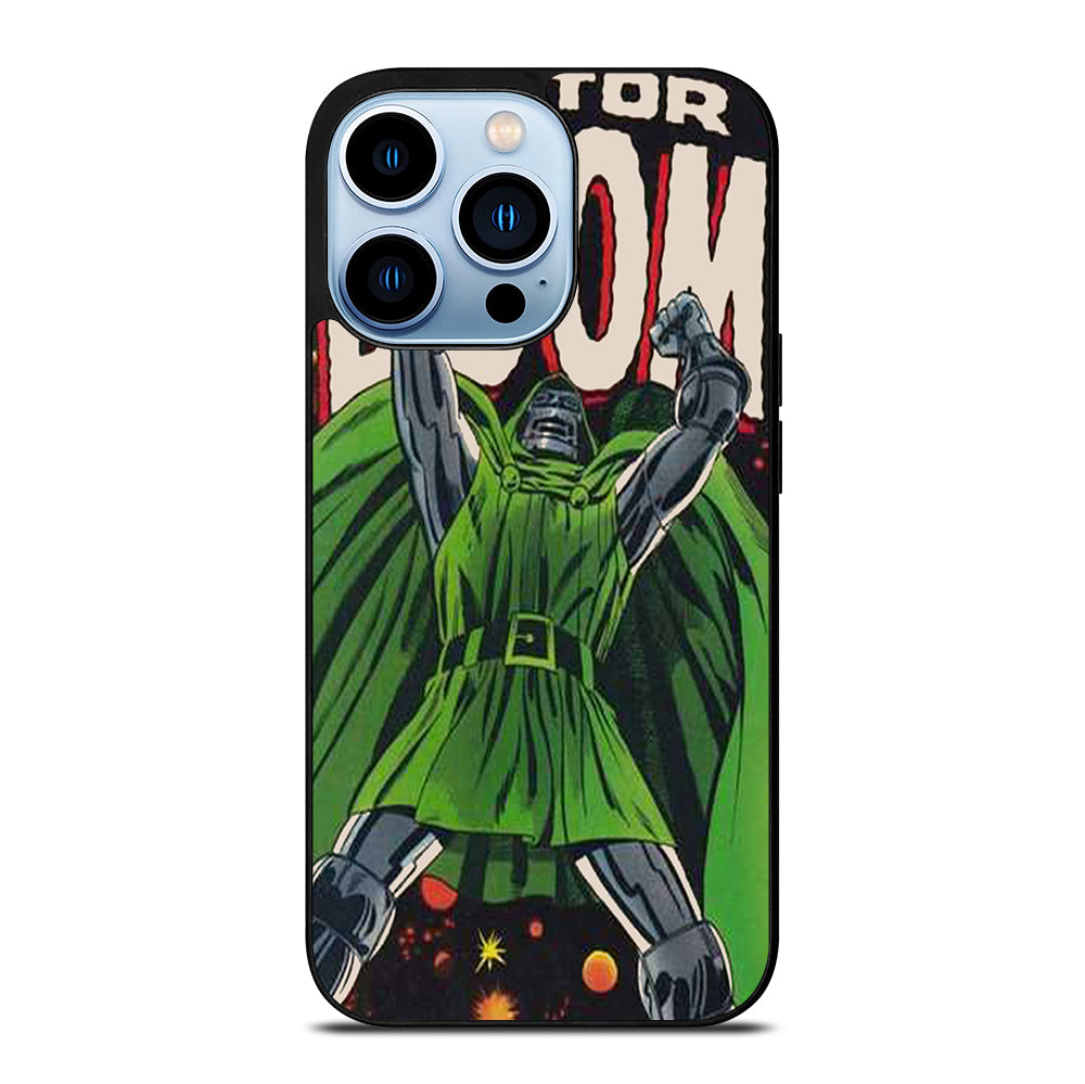 DANIEL DUMILE MF DOOM CARTOON 3 iPhone 13 Pro Max Case Cover