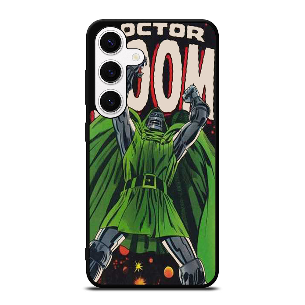 DANIEL DUMILE MF DOOM CARTOON 3 Samsung Galaxy S24 Case Cover