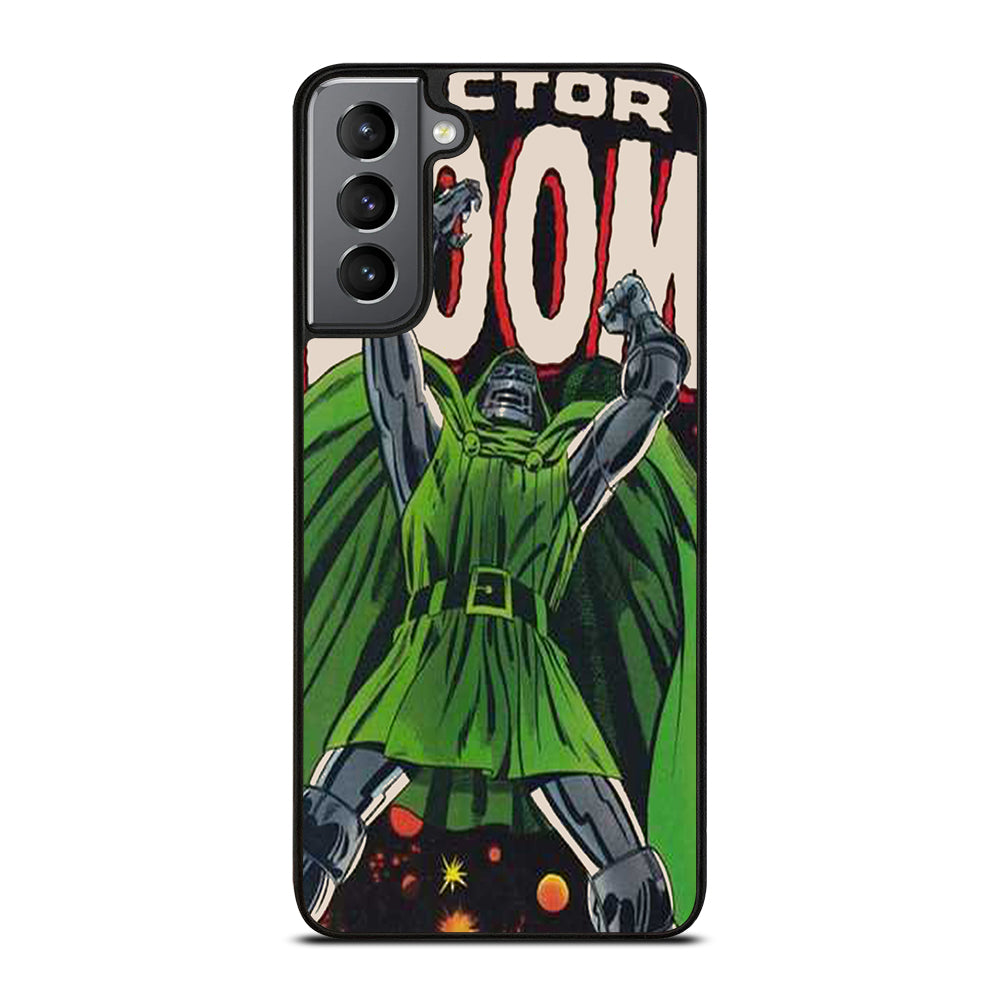 DANIEL DUMILE MF DOOM CARTOON 3 Samsung Galaxy S21 Plus Case Cover