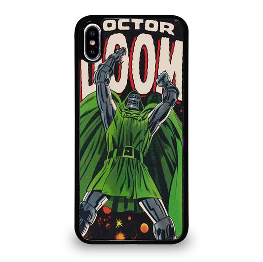 DANIEL DUMILE MF DOOM CARTOON 3 iPhone XS Max Case Cover