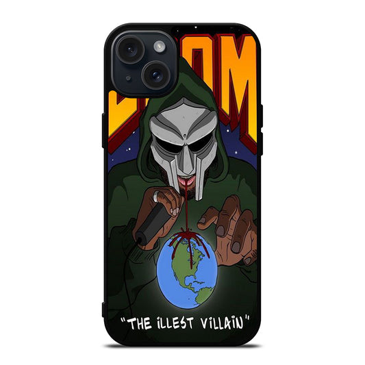 DANIEL DUMILE MF DOOM POSTER iPhone 15 Plus Case Cover