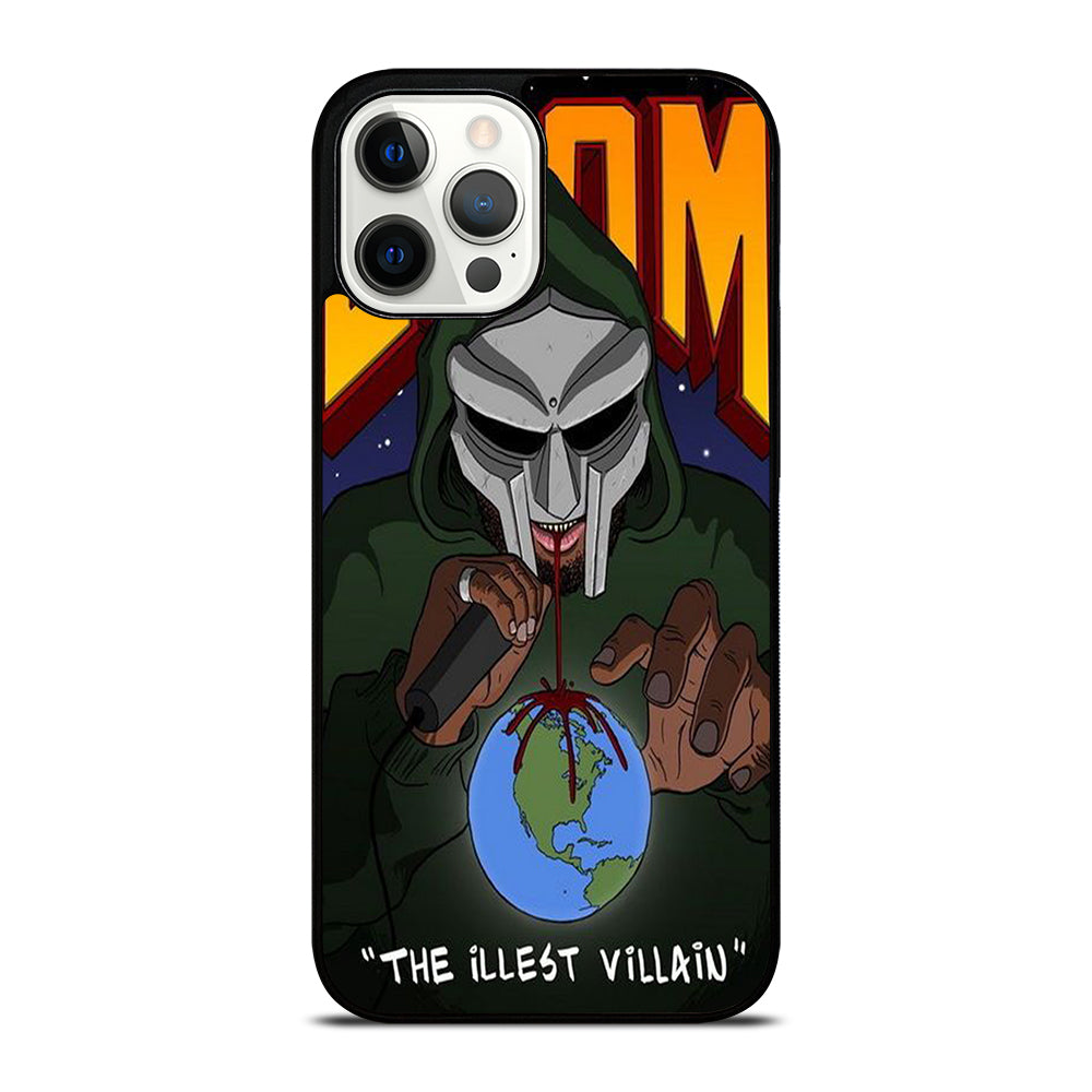DANIEL DUMILE MF DOOM POSTER iPhone 12 Pro Max Case Cover