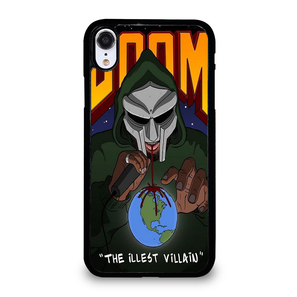 DANIEL DUMILE MF DOOM POSTER iPhone XR Case Cover