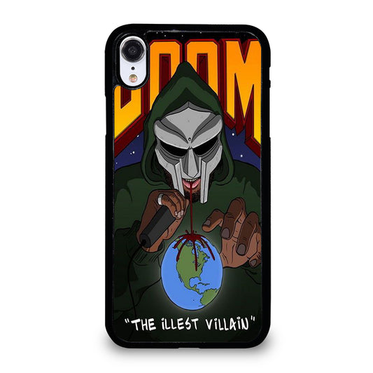 DANIEL DUMILE MF DOOM POSTER iPhone XR Case Cover