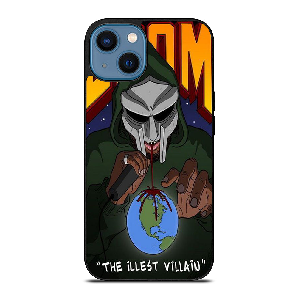 DANIEL DUMILE MF DOOM POSTER iPhone 14 Case Cover
