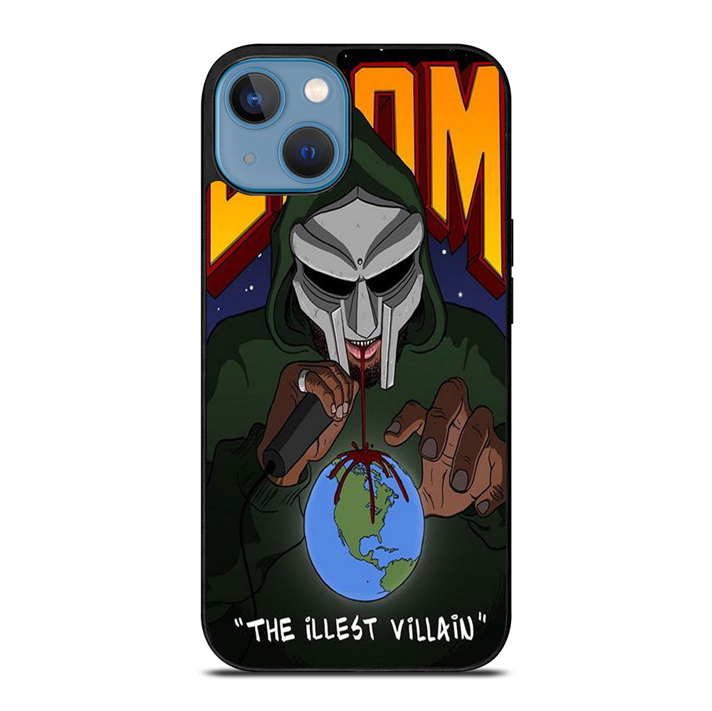 DANIEL DUMILE MF DOOM POSTER iPhone 13 Case Cover