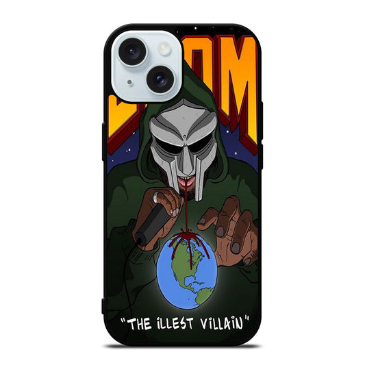 DANIEL DUMILE MF DOOM POSTER iPhone 15 Case Cover