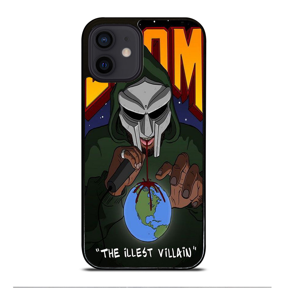 DANIEL DUMILE MF DOOM POSTER iPhone 12 Mini Case Cover