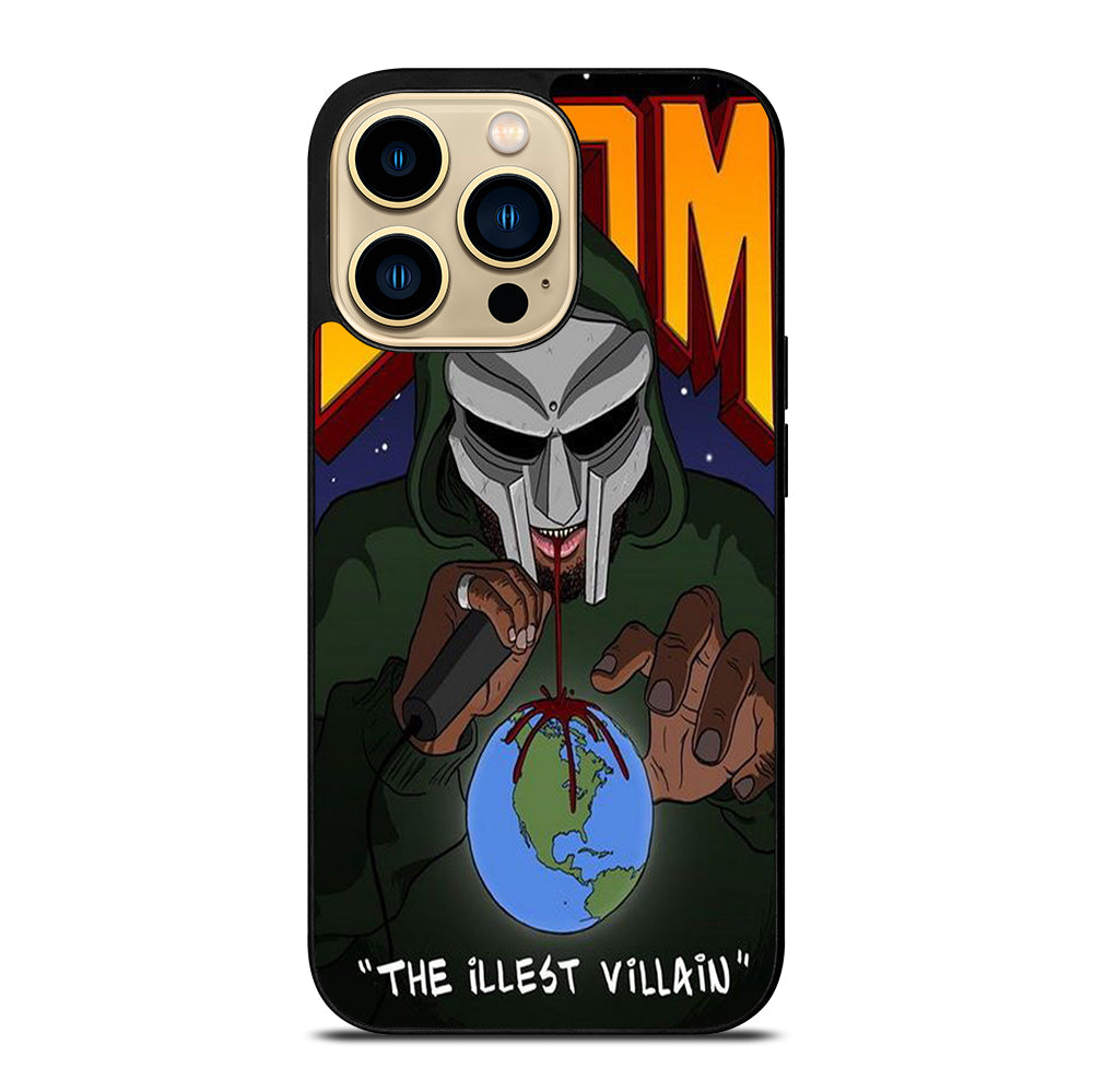 DANIEL DUMILE MF DOOM POSTER iPhone 14 Pro Max Case Cover