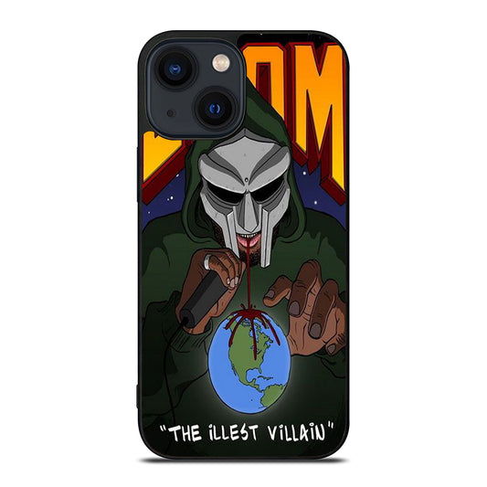 DANIEL DUMILE MF DOOM POSTER iPhone 14 Plus Case Cover