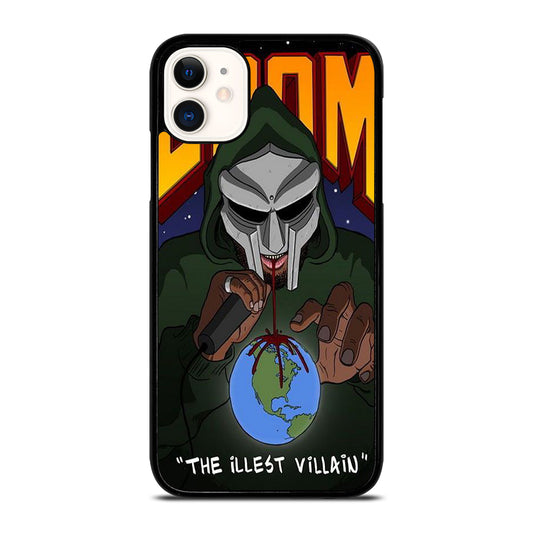 DANIEL DUMILE MF DOOM POSTER iPhone 11 Case Cover