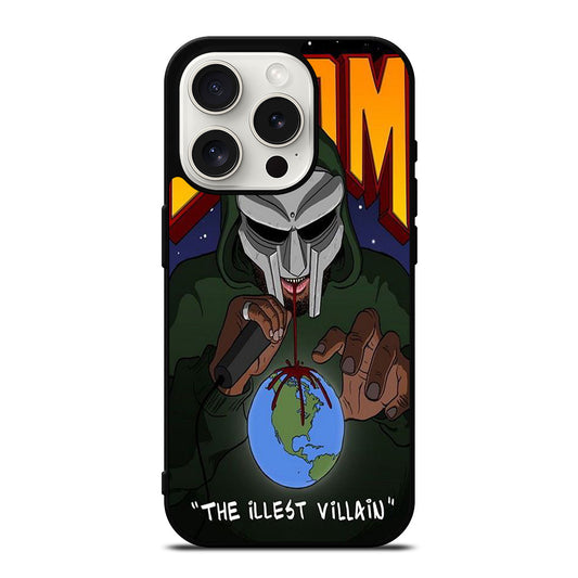DANIEL DUMILE MF DOOM POSTER iPhone 15 Pro Case Cover