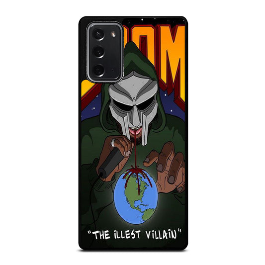 DANIEL DUMILE MF DOOM POSTER Samsung Galaxy Note 20 Case Cover