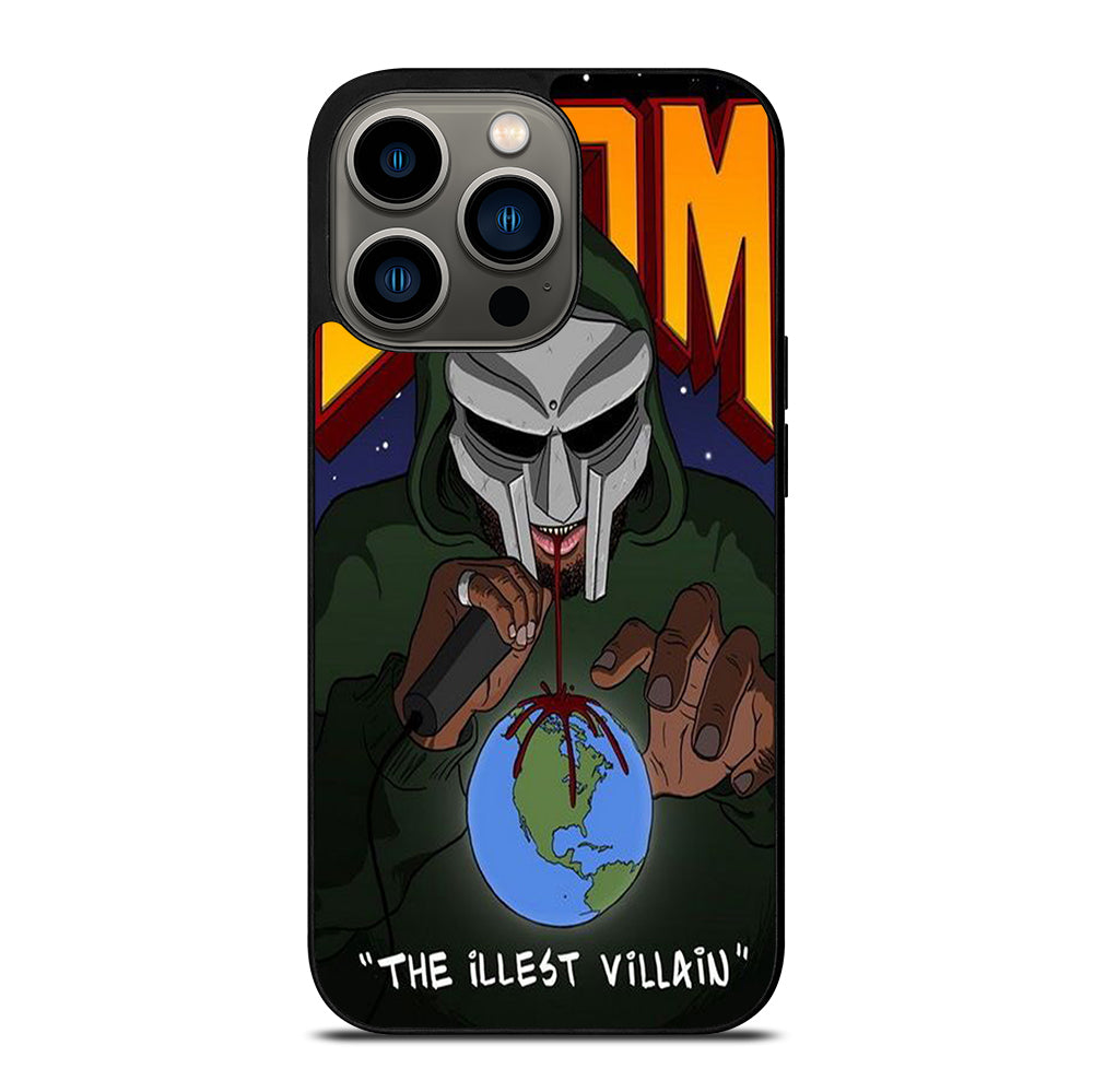 DANIEL DUMILE MF DOOM POSTER iPhone 13 Pro Case Cover