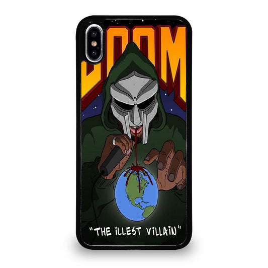 DANIEL DUMILE MF DOOM POSTER iPhone XS Max Case Cover