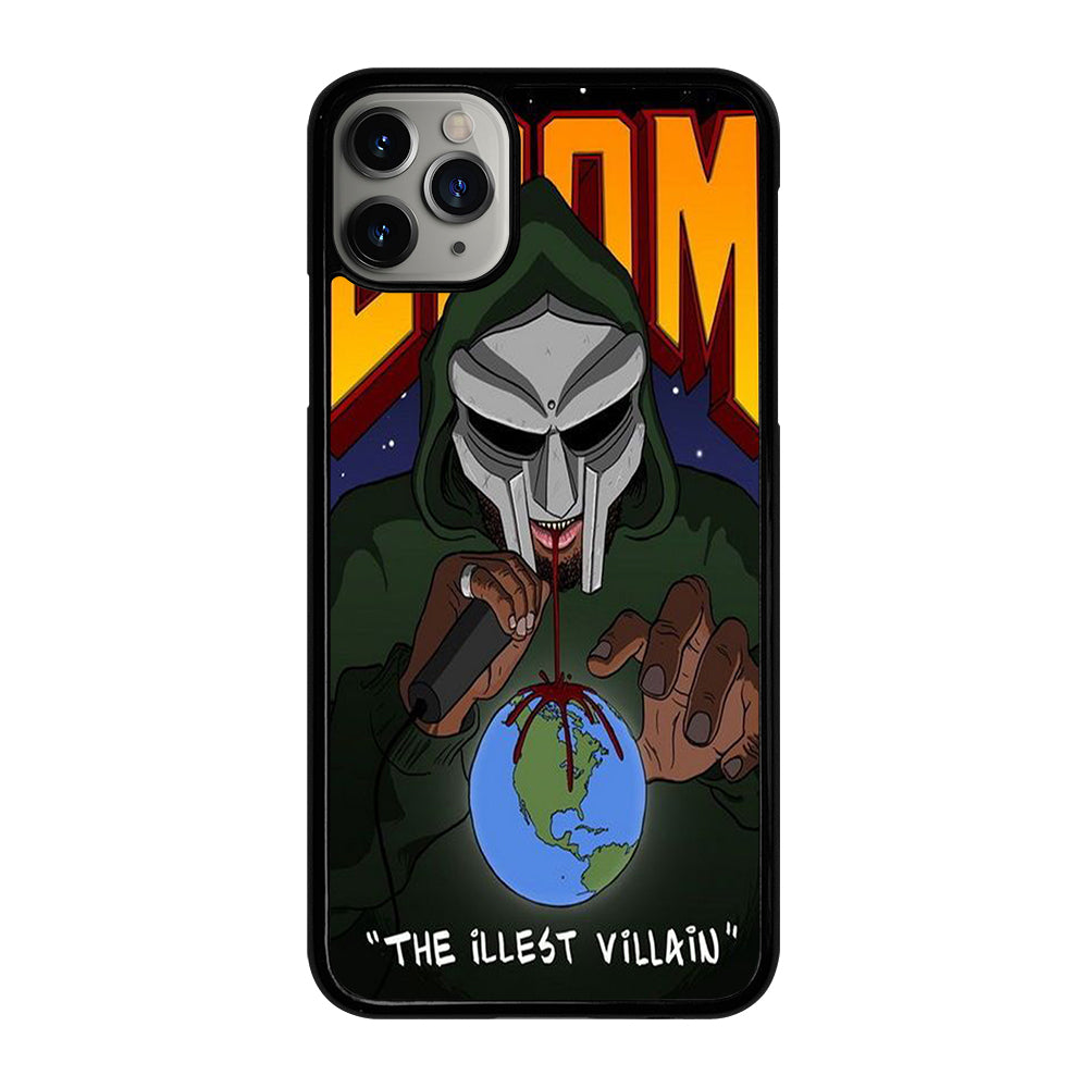 DANIEL DUMILE MF DOOM POSTER iPhone 11 Pro Max Case Cover