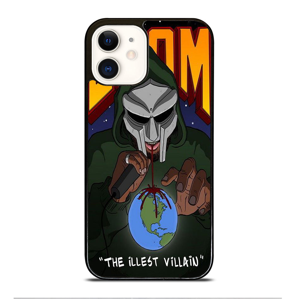 DANIEL DUMILE MF DOOM POSTER iPhone 12 Case Cover