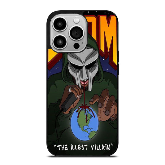 DANIEL DUMILE MF DOOM POSTER iPhone 14 Pro Case Cover