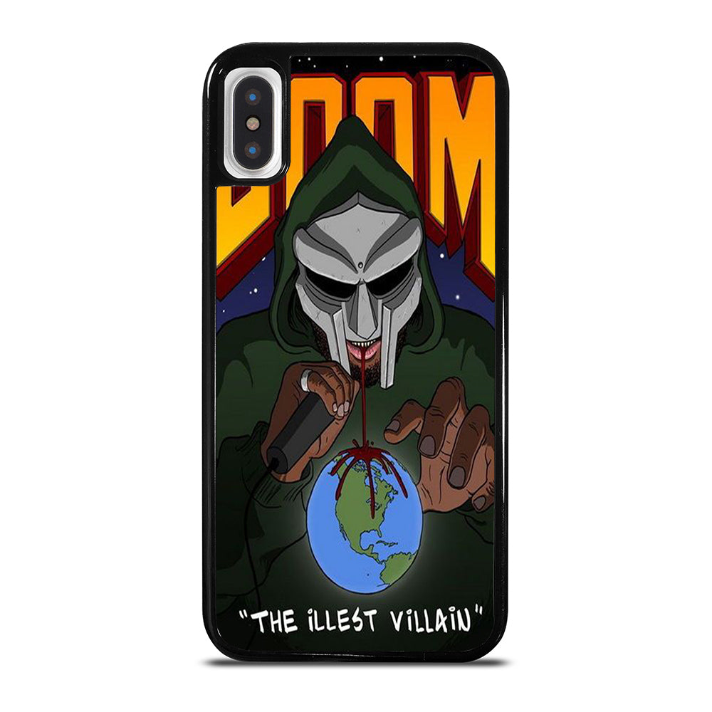 DANIEL DUMILE MF DOOM POSTER iPhone X / XS Case Cover